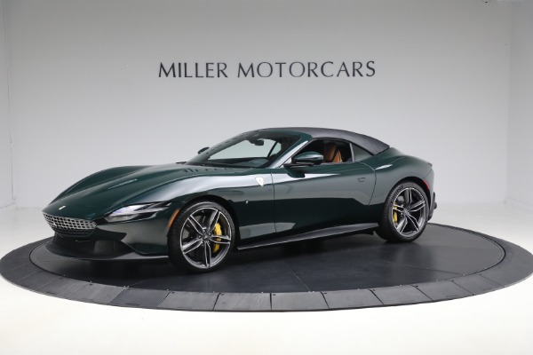 Used 2025 Ferrari Roma Spider for sale $334,900 at Rolls-Royce Motor Cars Greenwich in Greenwich CT 06830 25