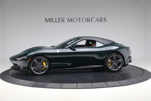 Used 2025 Ferrari Roma Spider for sale $334,900 at Rolls-Royce Motor Cars Greenwich in Greenwich CT 06830 26