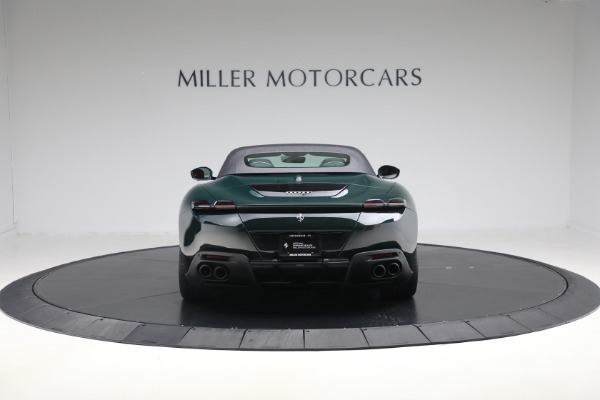 Used 2025 Ferrari Roma Spider for sale $334,900 at Rolls-Royce Motor Cars Greenwich in Greenwich CT 06830 28