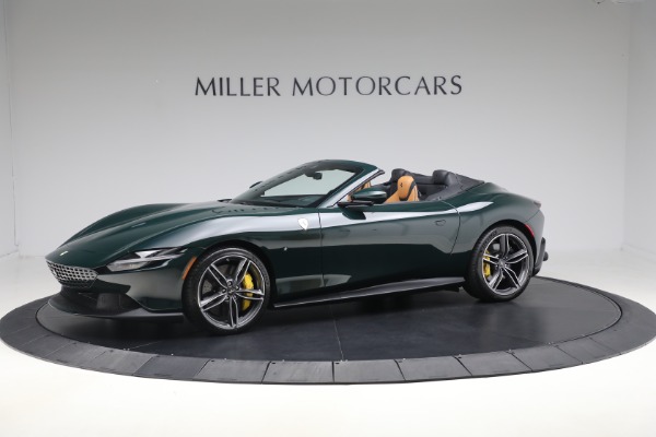 Used 2025 Ferrari Roma Spider for sale $334,900 at Rolls-Royce Motor Cars Greenwich in Greenwich CT 06830 3