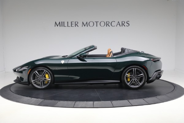 Used 2025 Ferrari Roma Spider for sale $334,900 at Rolls-Royce Motor Cars Greenwich in Greenwich CT 06830 4