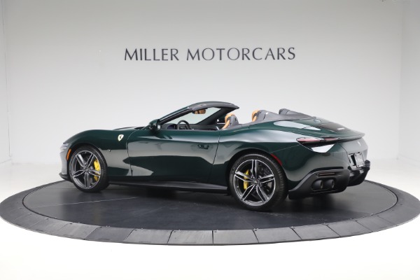 Used 2025 Ferrari Roma Spider for sale $334,900 at Rolls-Royce Motor Cars Greenwich in Greenwich CT 06830 5