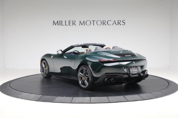 Used 2025 Ferrari Roma Spider for sale $334,900 at Rolls-Royce Motor Cars Greenwich in Greenwich CT 06830 6