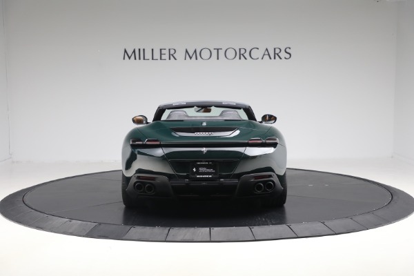 Used 2025 Ferrari Roma Spider for sale $334,900 at Rolls-Royce Motor Cars Greenwich in Greenwich CT 06830 7