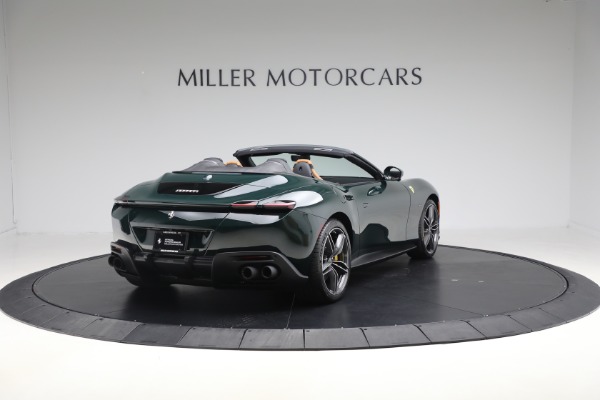 Used 2025 Ferrari Roma Spider for sale $334,900 at Rolls-Royce Motor Cars Greenwich in Greenwich CT 06830 8