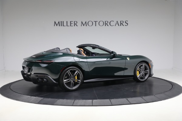 Used 2025 Ferrari Roma Spider for sale $334,900 at Rolls-Royce Motor Cars Greenwich in Greenwich CT 06830 9
