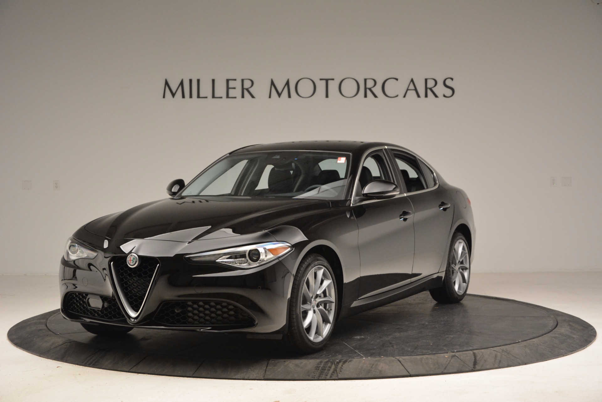 New 2017 Alfa Romeo Giulia Q4 for sale Sold at Rolls-Royce Motor Cars Greenwich in Greenwich CT 06830 1