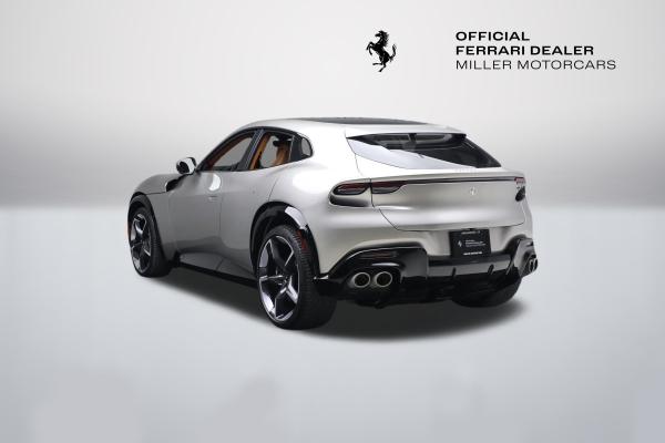 Used 2024 Ferrari Purosangue for sale $529,900 at Rolls-Royce Motor Cars Greenwich in Greenwich CT 06830 5