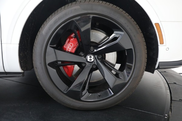 Used 2025 Bentley Bentayga EWB Azure V8 for sale $259,900 at Rolls-Royce Motor Cars Greenwich in Greenwich CT 06830 12