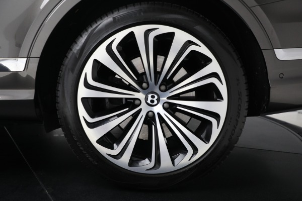 Used 2021 Bentley Bentayga First Edition V8 for sale $119,900 at Rolls-Royce Motor Cars Greenwich in Greenwich CT 06830 14