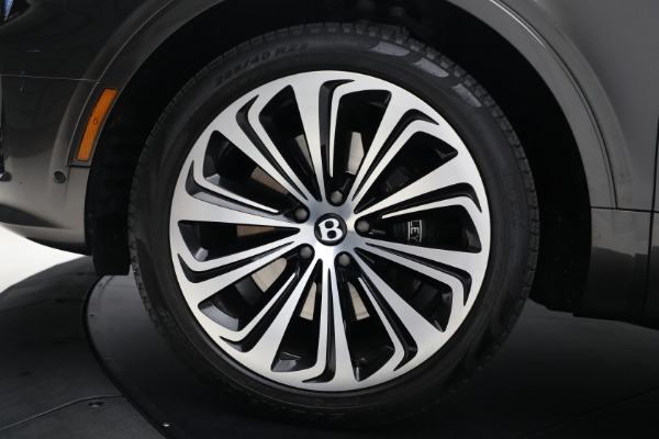 Used 2021 Bentley Bentayga First Edition V8 for sale $119,900 at Rolls-Royce Motor Cars Greenwich in Greenwich CT 06830 15