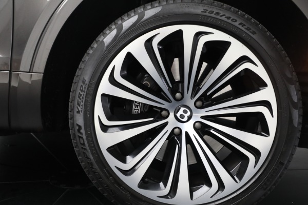 Used 2021 Bentley Bentayga First Edition V8 for sale $119,900 at Rolls-Royce Motor Cars Greenwich in Greenwich CT 06830 17