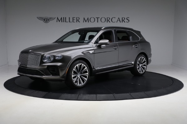Used 2021 Bentley Bentayga First Edition V8 for sale $119,900 at Rolls-Royce Motor Cars Greenwich in Greenwich CT 06830 2
