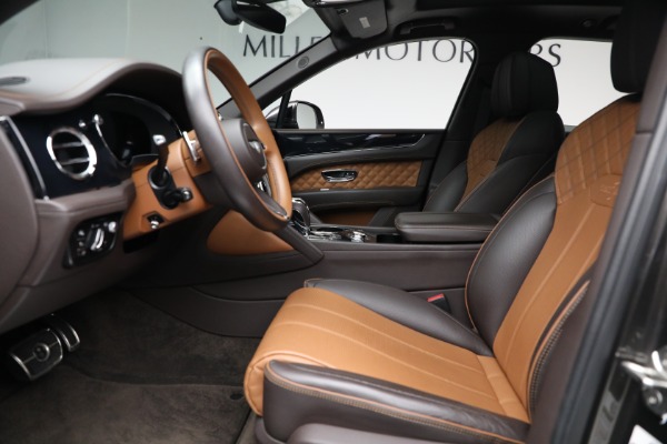 Used 2021 Bentley Bentayga First Edition V8 for sale $119,900 at Rolls-Royce Motor Cars Greenwich in Greenwich CT 06830 20
