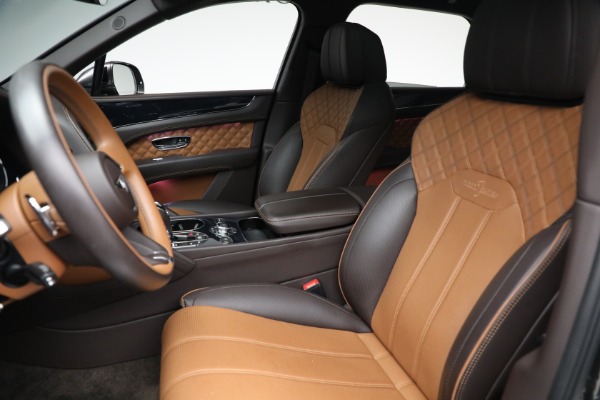 Used 2021 Bentley Bentayga First Edition V8 for sale $119,900 at Rolls-Royce Motor Cars Greenwich in Greenwich CT 06830 21