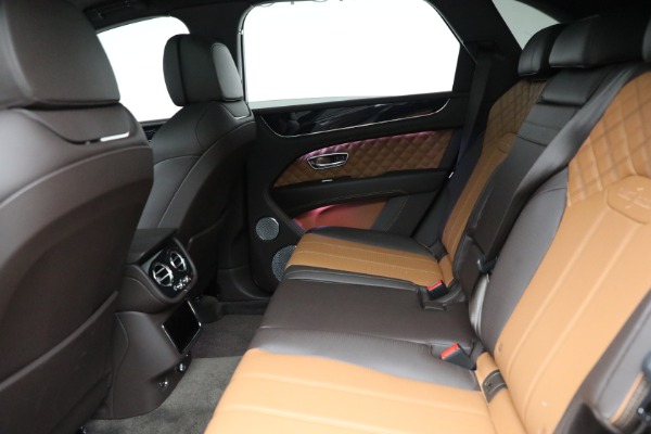 Used 2021 Bentley Bentayga First Edition V8 for sale $119,900 at Rolls-Royce Motor Cars Greenwich in Greenwich CT 06830 23