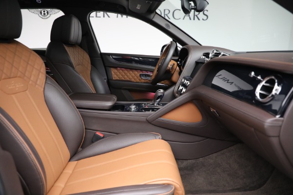 Used 2021 Bentley Bentayga First Edition V8 for sale $119,900 at Rolls-Royce Motor Cars Greenwich in Greenwich CT 06830 26