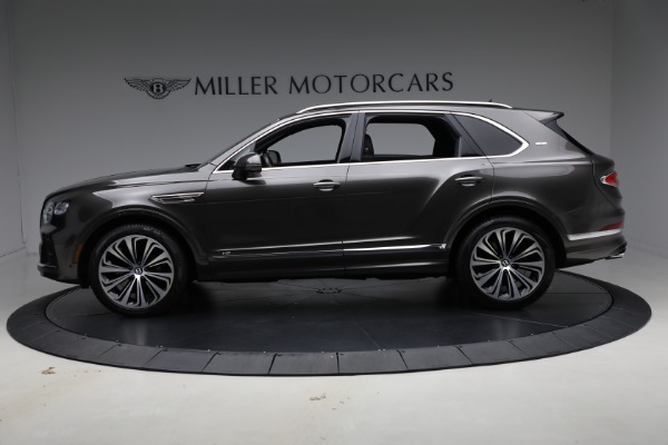 Used 2021 Bentley Bentayga First Edition V8 for sale $119,900 at Rolls-Royce Motor Cars Greenwich in Greenwich CT 06830 3