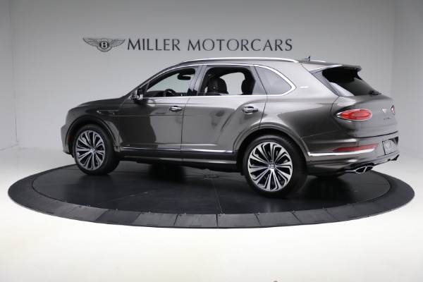 Used 2021 Bentley Bentayga First Edition V8 for sale $119,900 at Rolls-Royce Motor Cars Greenwich in Greenwich CT 06830 4