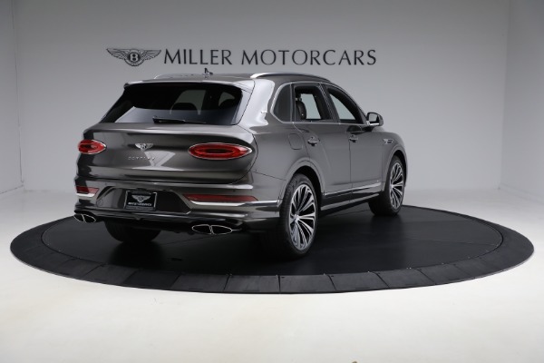 Used 2021 Bentley Bentayga First Edition V8 for sale $119,900 at Rolls-Royce Motor Cars Greenwich in Greenwich CT 06830 7