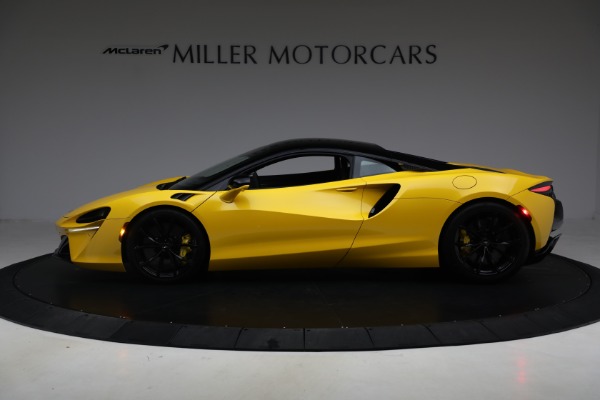 Used 2024 McLaren Artura for sale $193,900 at Rolls-Royce Motor Cars Greenwich in Greenwich CT 06830 3