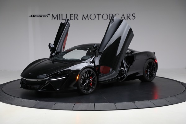 Used 2024 McLaren Artura TechLux for sale $196,900 at Rolls-Royce Motor Cars Greenwich in Greenwich CT 06830 14
