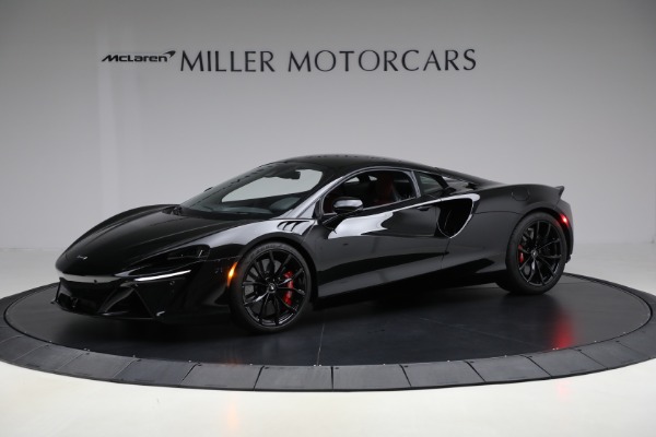 Used 2024 McLaren Artura TechLux for sale $196,900 at Rolls-Royce Motor Cars Greenwich in Greenwich CT 06830 2