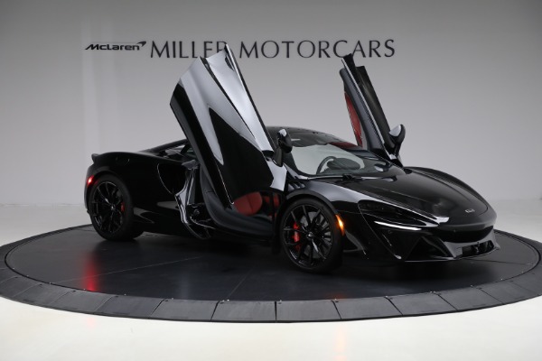 Used 2024 McLaren Artura TechLux for sale $196,900 at Rolls-Royce Motor Cars Greenwich in Greenwich CT 06830 20