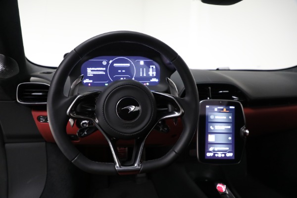 Used 2024 McLaren Artura TechLux for sale $196,900 at Rolls-Royce Motor Cars Greenwich in Greenwich CT 06830 27