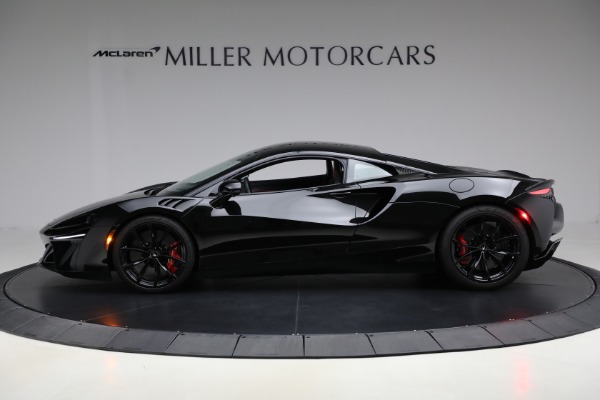 Used 2024 McLaren Artura TechLux for sale $196,900 at Rolls-Royce Motor Cars Greenwich in Greenwich CT 06830 3
