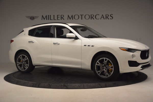 New 2017 Maserati Levante S Q4 for sale Sold at Rolls-Royce Motor Cars Greenwich in Greenwich CT 06830 10