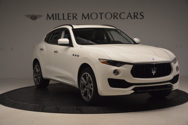 New 2017 Maserati Levante S Q4 for sale Sold at Rolls-Royce Motor Cars Greenwich in Greenwich CT 06830 11