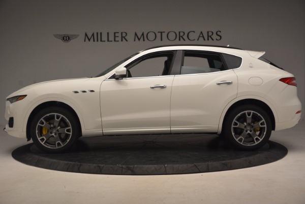 New 2017 Maserati Levante S Q4 for sale Sold at Rolls-Royce Motor Cars Greenwich in Greenwich CT 06830 3