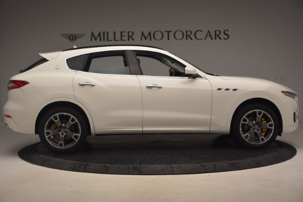 New 2017 Maserati Levante S Q4 for sale Sold at Rolls-Royce Motor Cars Greenwich in Greenwich CT 06830 9