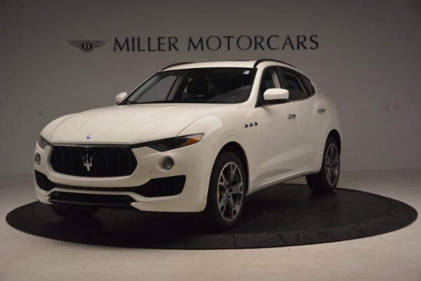 New 2017 Maserati Levante S Q4 for sale Sold at Rolls-Royce Motor Cars Greenwich in Greenwich CT 06830 1