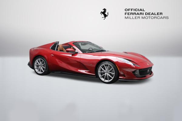 Used 2022 Ferrari 812 GTS for sale $559,900 at Rolls-Royce Motor Cars Greenwich in Greenwich CT 06830 10