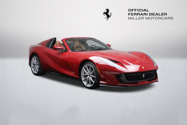 Used 2022 Ferrari 812 GTS for sale $559,900 at Rolls-Royce Motor Cars Greenwich in Greenwich CT 06830 11