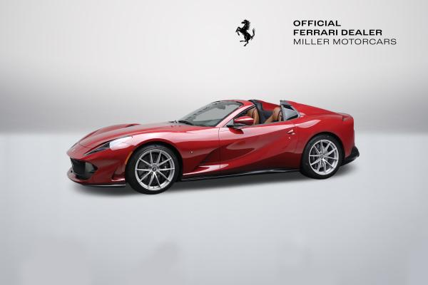 Used 2022 Ferrari 812 GTS for sale $559,900 at Rolls-Royce Motor Cars Greenwich in Greenwich CT 06830 2