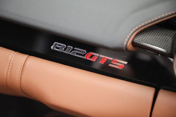 Used 2022 Ferrari 812 GTS for sale $559,900 at Rolls-Royce Motor Cars Greenwich in Greenwich CT 06830 25