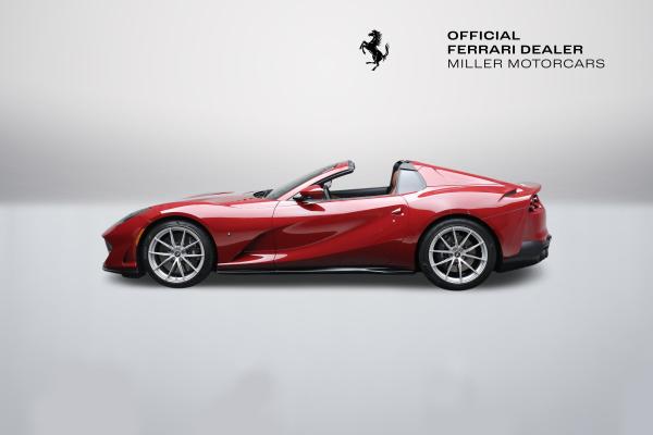 Used 2022 Ferrari 812 GTS for sale $559,900 at Rolls-Royce Motor Cars Greenwich in Greenwich CT 06830 3