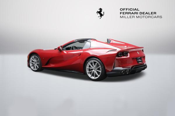 Used 2022 Ferrari 812 GTS for sale $559,900 at Rolls-Royce Motor Cars Greenwich in Greenwich CT 06830 4