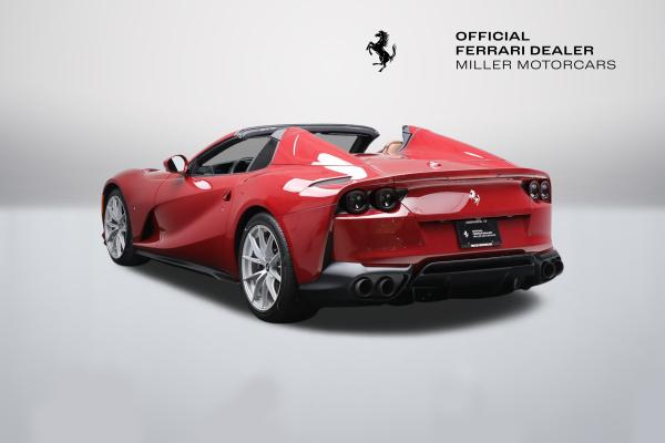 Used 2022 Ferrari 812 GTS for sale $559,900 at Rolls-Royce Motor Cars Greenwich in Greenwich CT 06830 5