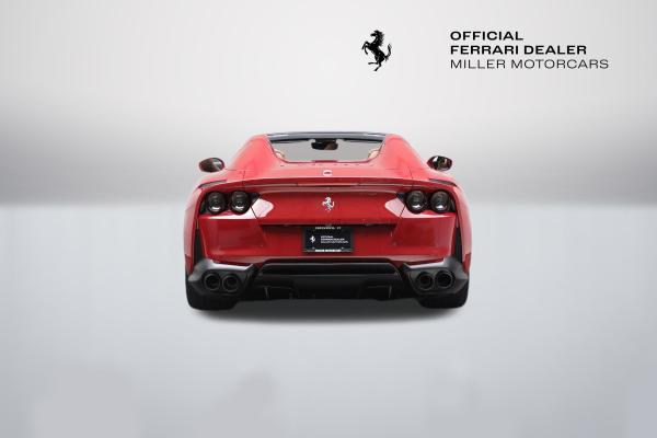 Used 2022 Ferrari 812 GTS for sale $559,900 at Rolls-Royce Motor Cars Greenwich in Greenwich CT 06830 6
