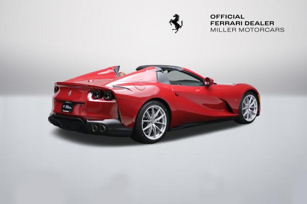 Used 2022 Ferrari 812 GTS for sale $559,900 at Rolls-Royce Motor Cars Greenwich in Greenwich CT 06830 7