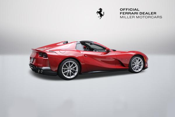 Used 2022 Ferrari 812 GTS for sale $559,900 at Rolls-Royce Motor Cars Greenwich in Greenwich CT 06830 8