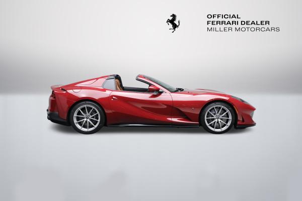 Used 2022 Ferrari 812 GTS for sale $559,900 at Rolls-Royce Motor Cars Greenwich in Greenwich CT 06830 9