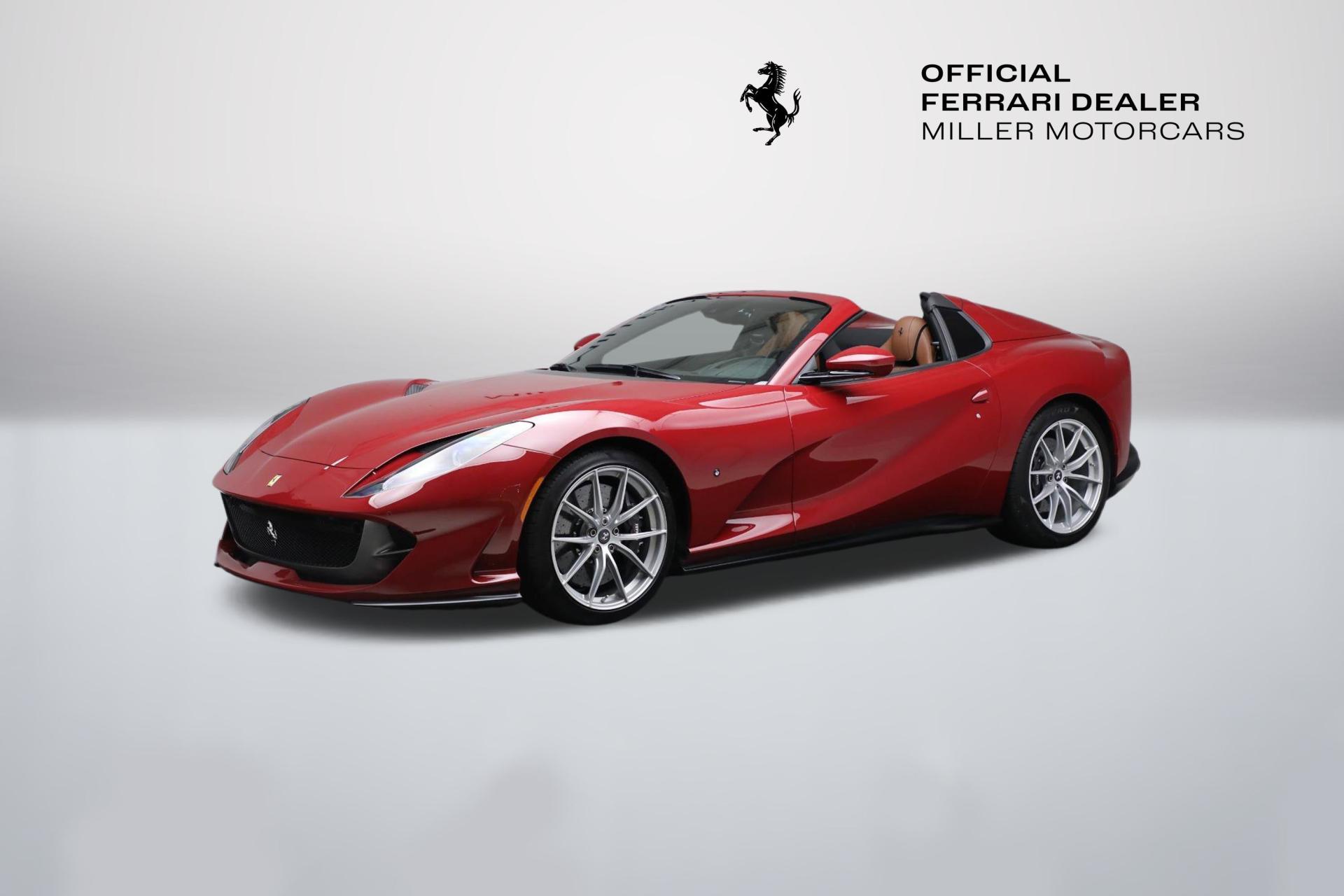 Used 2022 Ferrari 812 GTS for sale $559,900 at Rolls-Royce Motor Cars Greenwich in Greenwich CT 06830 1