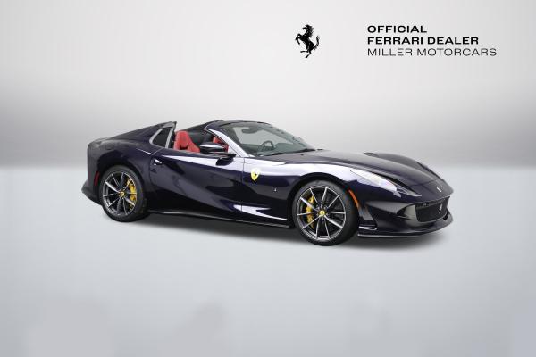 Used 2022 Ferrari 812 GTS for sale $585,900 at Rolls-Royce Motor Cars Greenwich in Greenwich CT 06830 10