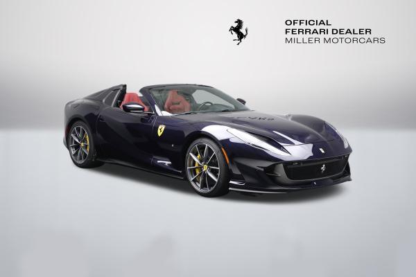 Used 2022 Ferrari 812 GTS for sale $585,900 at Rolls-Royce Motor Cars Greenwich in Greenwich CT 06830 11