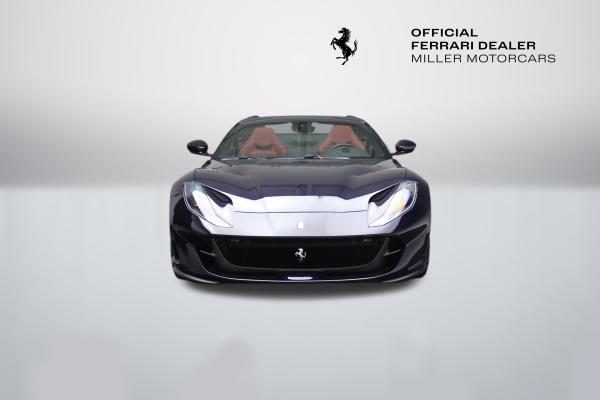Used 2022 Ferrari 812 GTS for sale $585,900 at Rolls-Royce Motor Cars Greenwich in Greenwich CT 06830 12